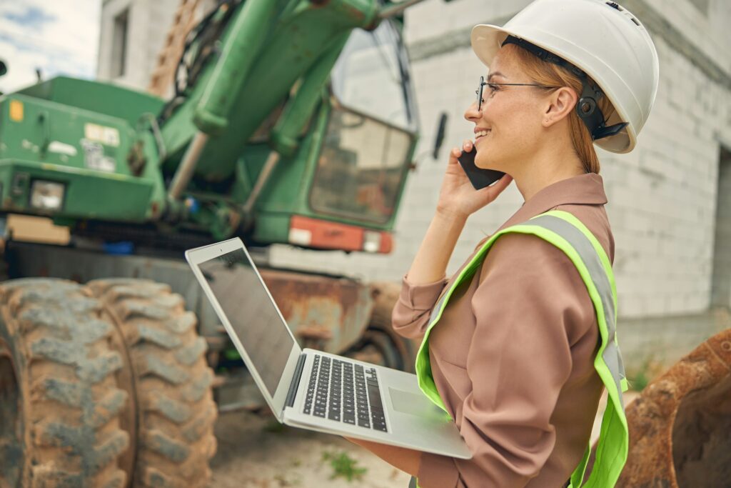 AI Construction Site Monitoring